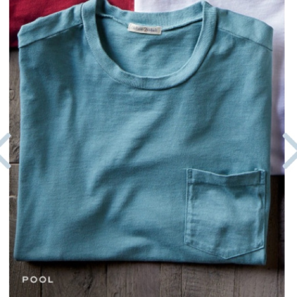 NWTO aqua / teal tshirt
